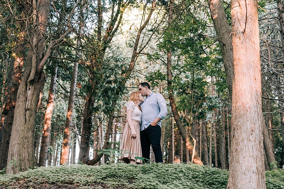 Camp Kintail Engagement Session