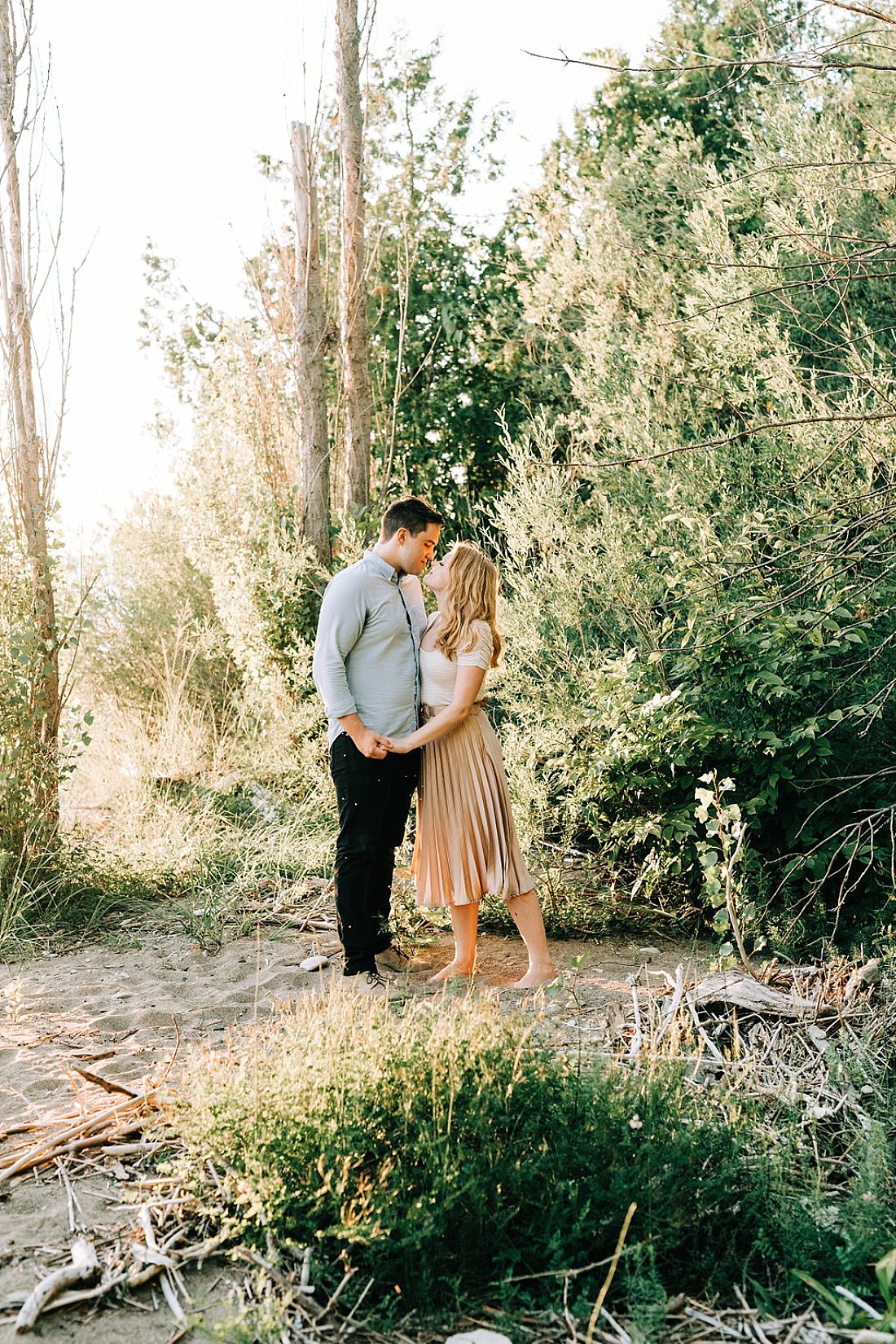 Camp Kintail Engagement Session