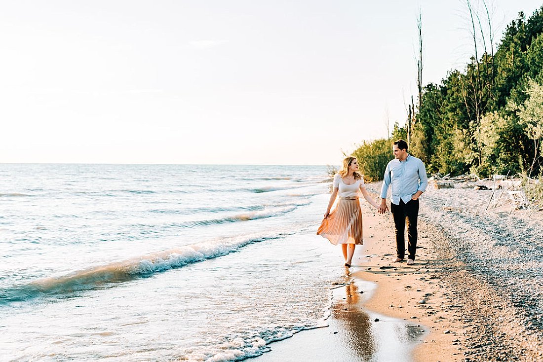 Camp Kintail Engagement Session