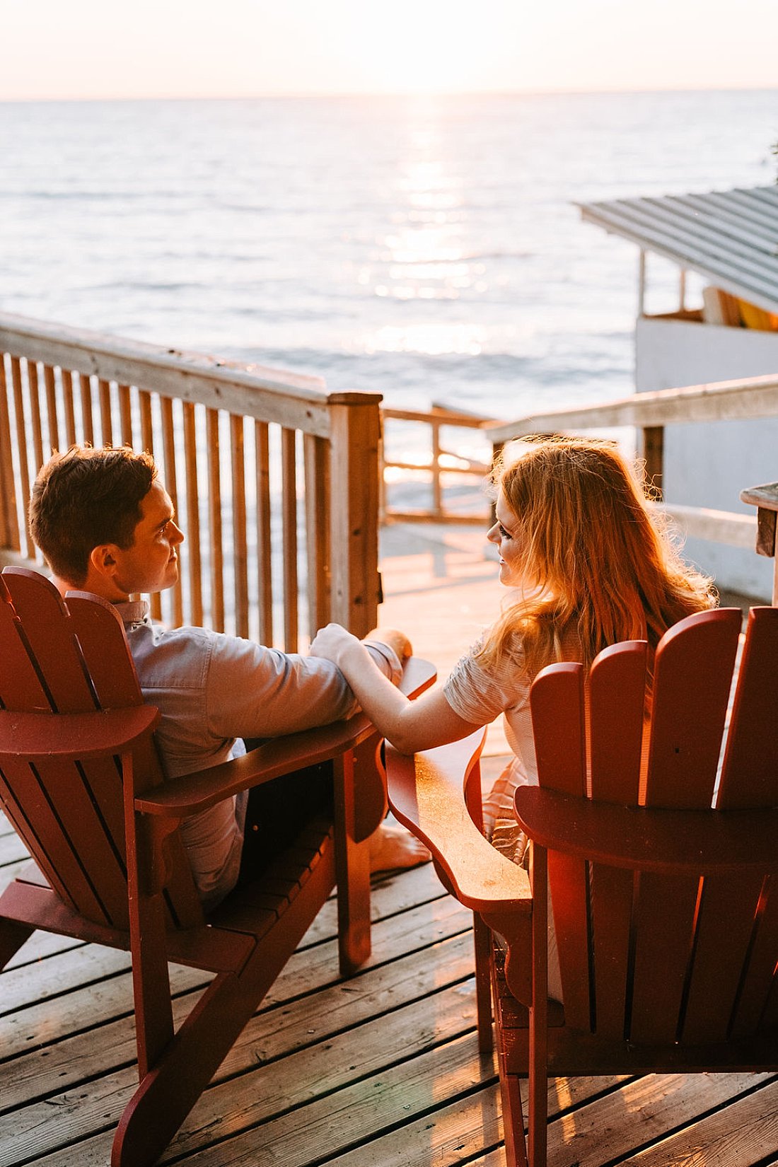 Camp Kintail Engagement Session