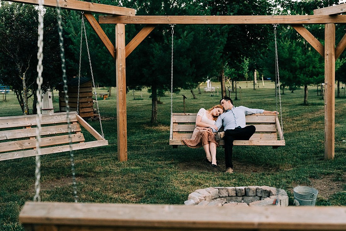 Camp Kintail Engagement Session