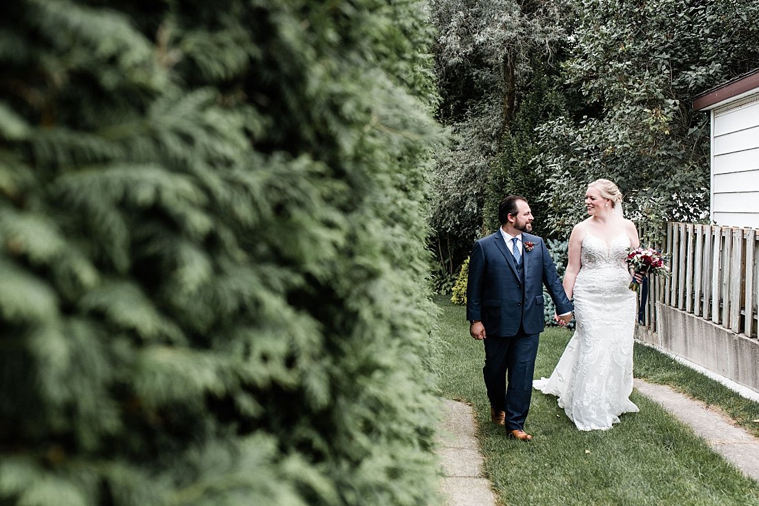 Clinton Ontario Backyard Wedding