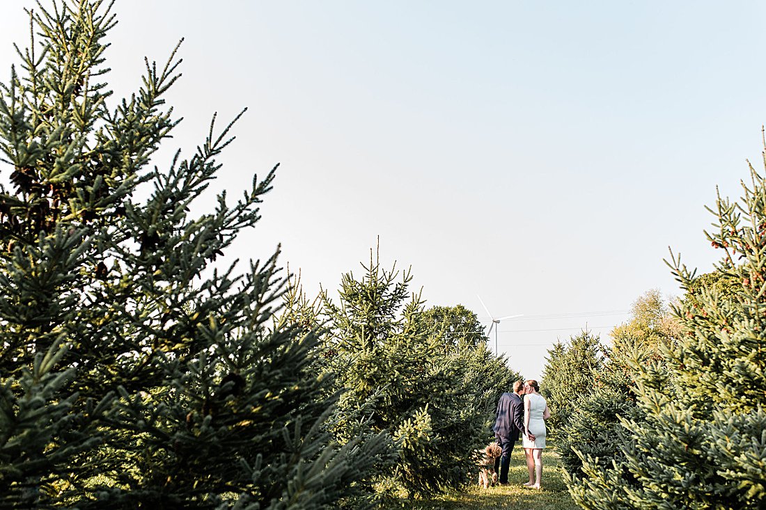 Goderich Backyard Wedding