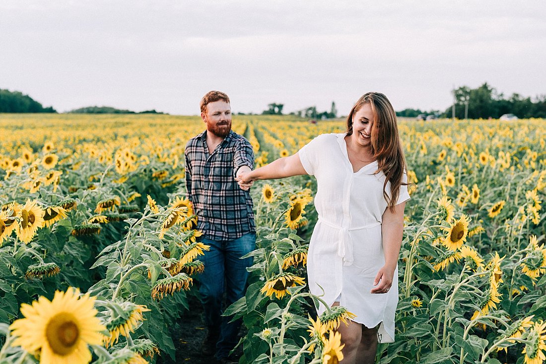 Southampton Ontario Engagement Session