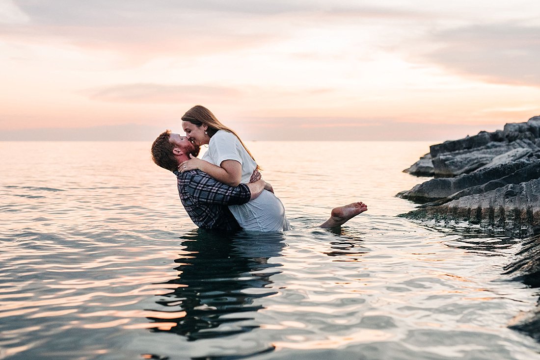 Southampton Ontario Engagement Session