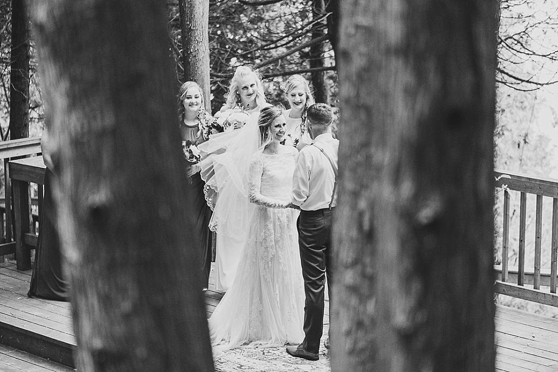 Camp Kintail Fall Wedding