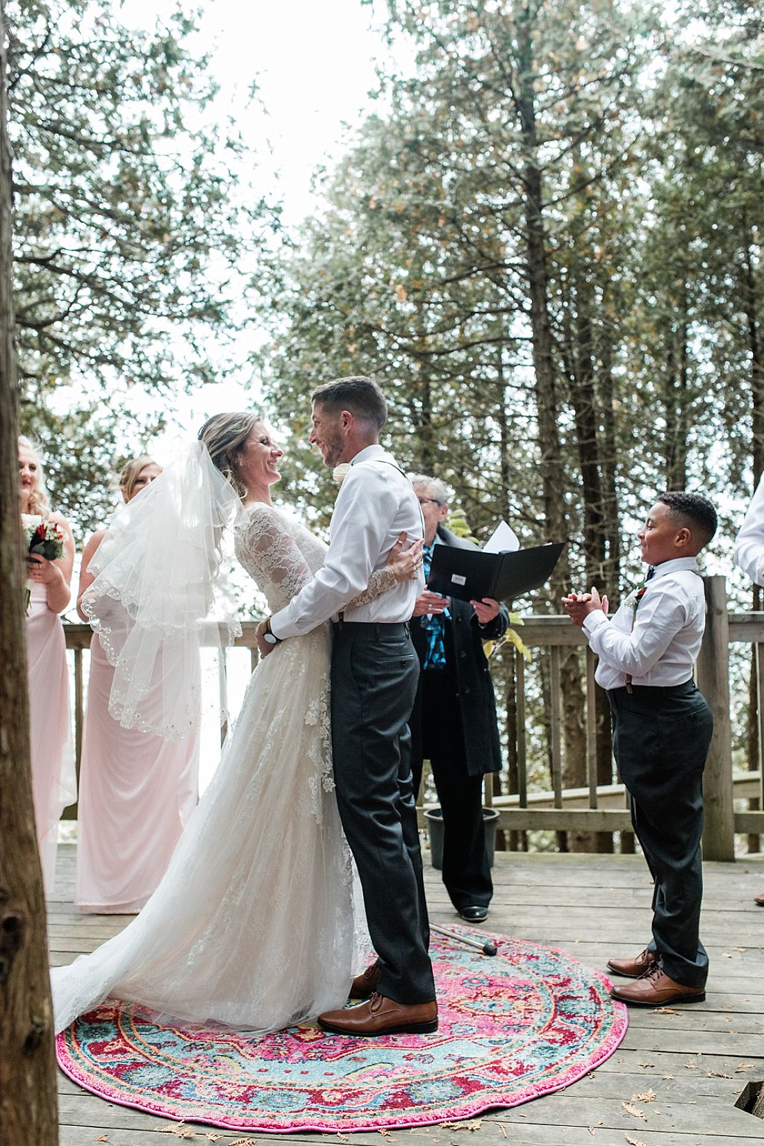 Camp Kintail Fall Wedding