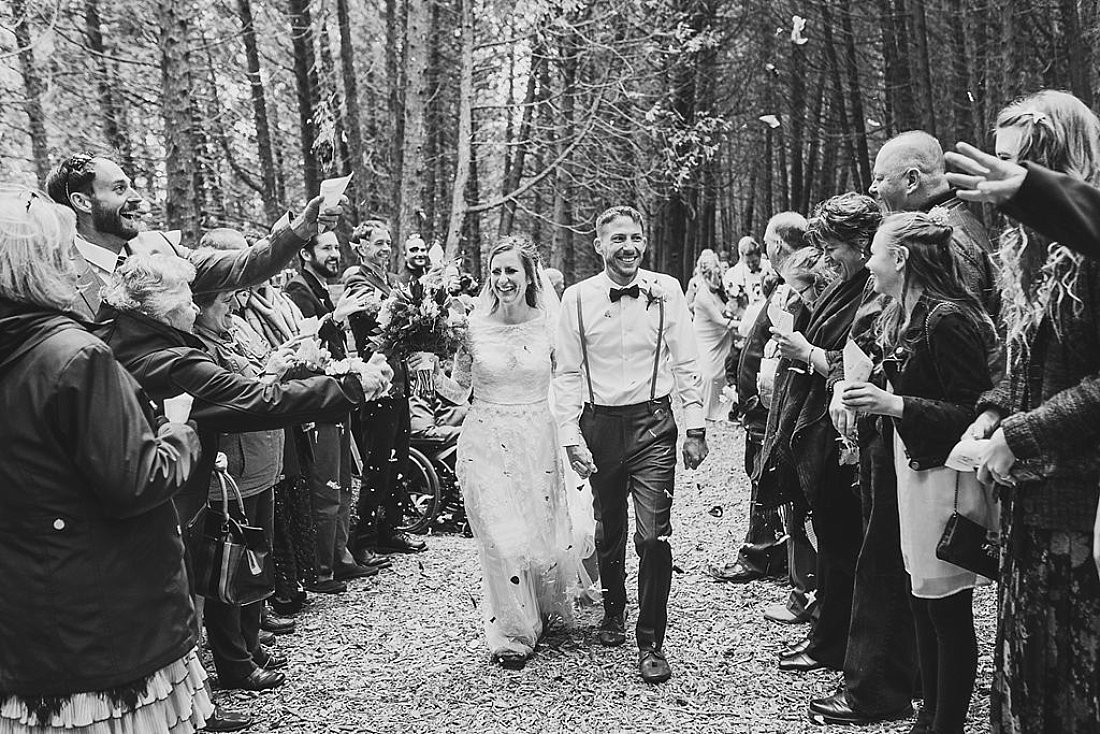 Camp Kintail Fall Wedding