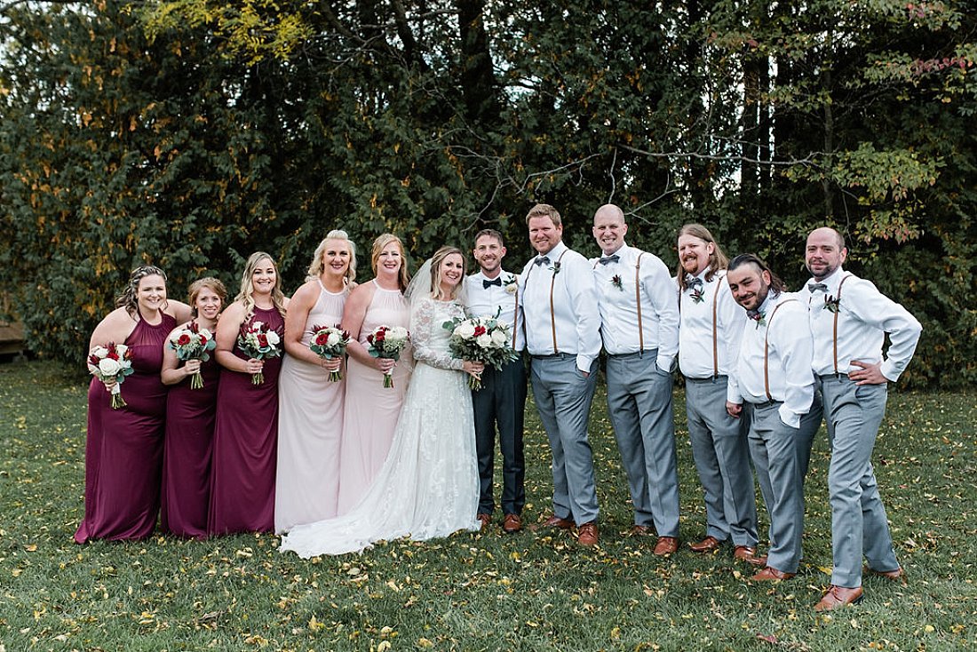 Camp Kintail Fall Wedding