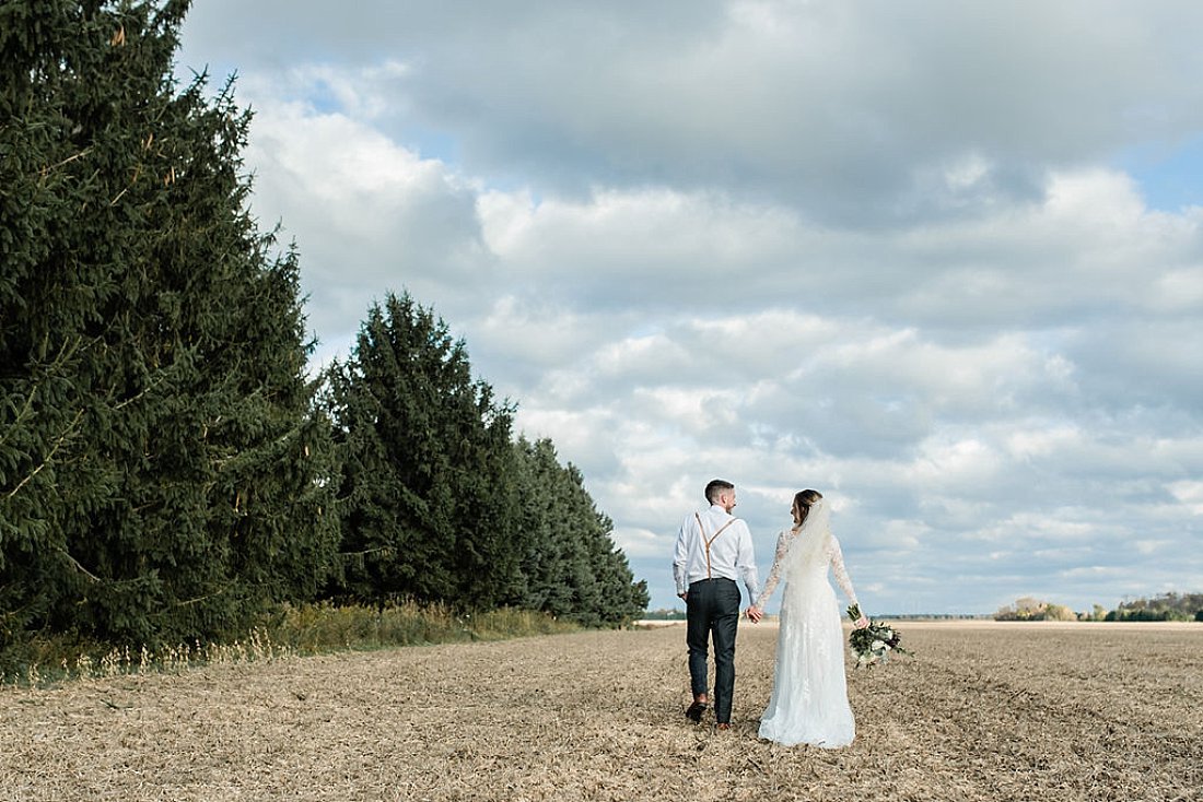 Camp Kintail Fall Wedding