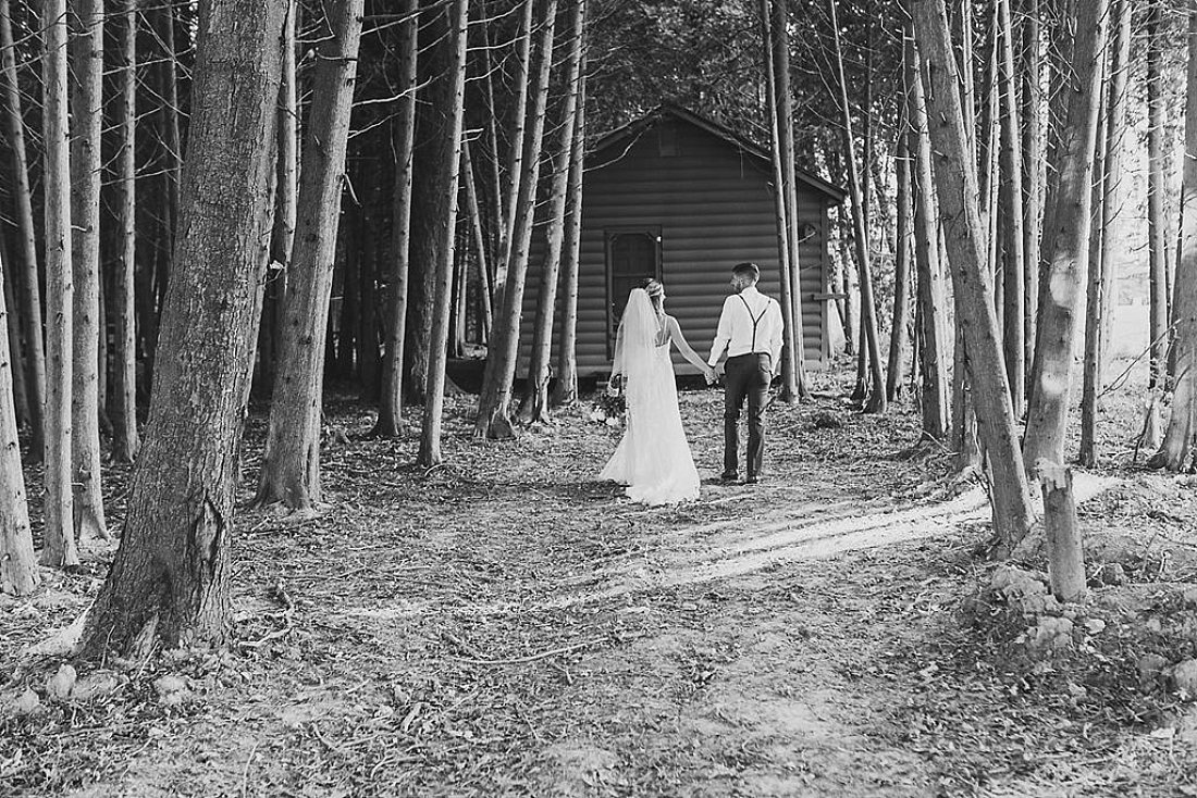 Camp Kintail Fall Wedding