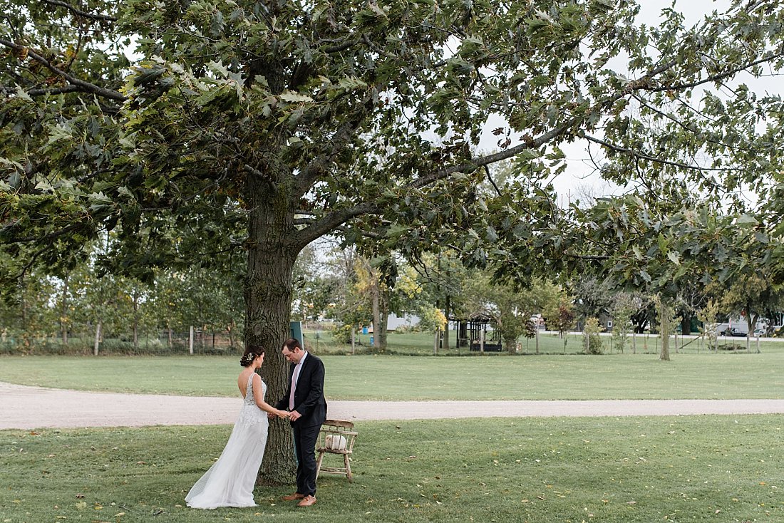 Point Clark Beach Wedding