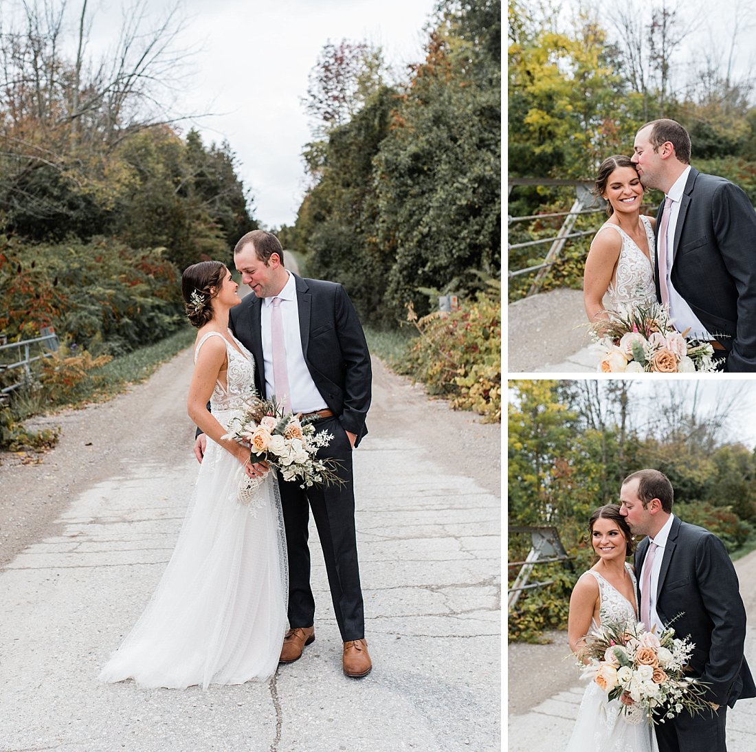 Point Clark Beach Wedding