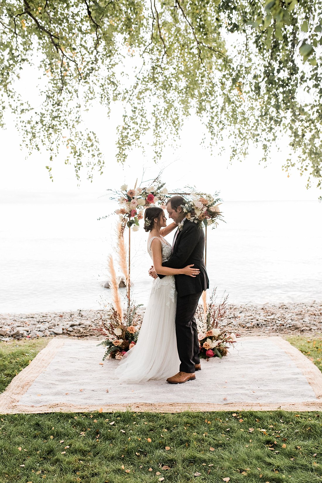 Point Clark Beach Wedding