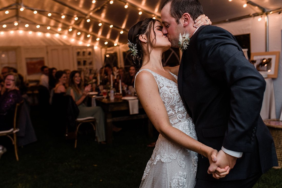 Point Clark Beach Wedding