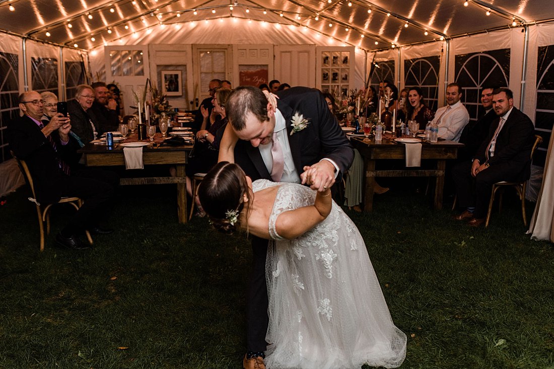 Point Clark Beach Wedding