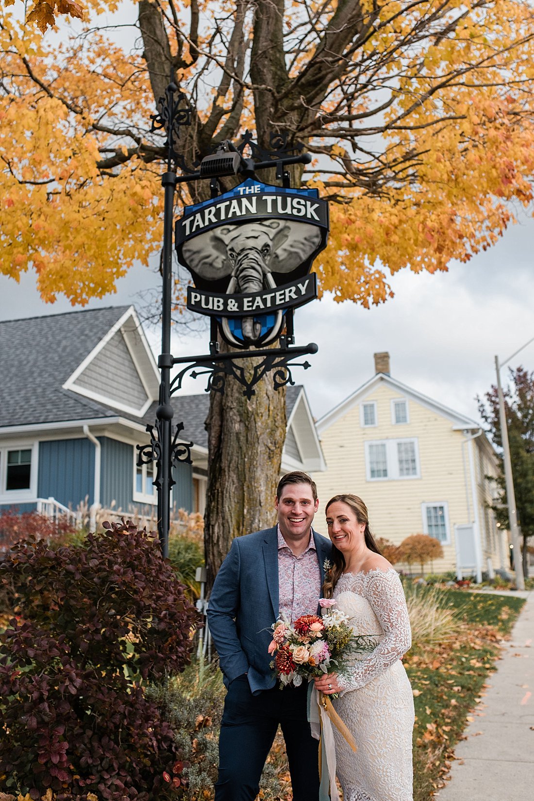 Tartan Tusk Kincardine Wedding