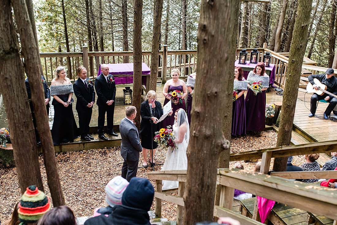 Camp Kintail Wedding