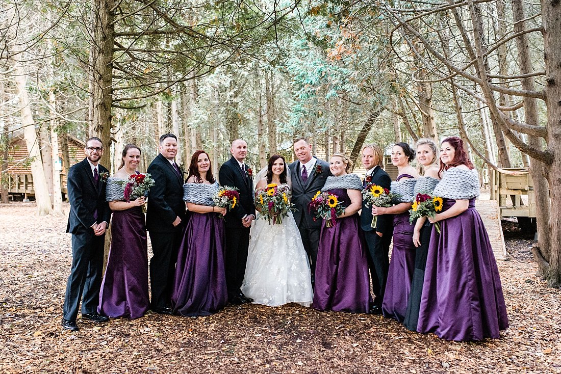 Camp Kintail Wedding