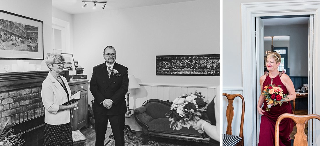 The Little Inn of Bayfield Wedding