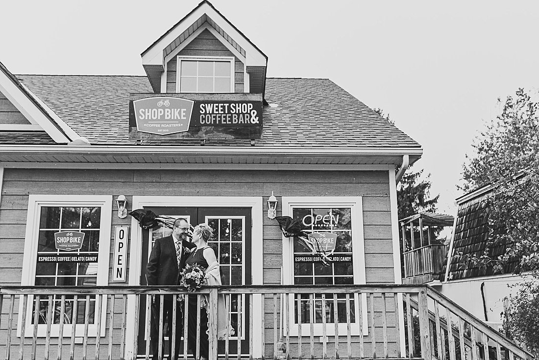 The Little Inn of Bayfield Wedding