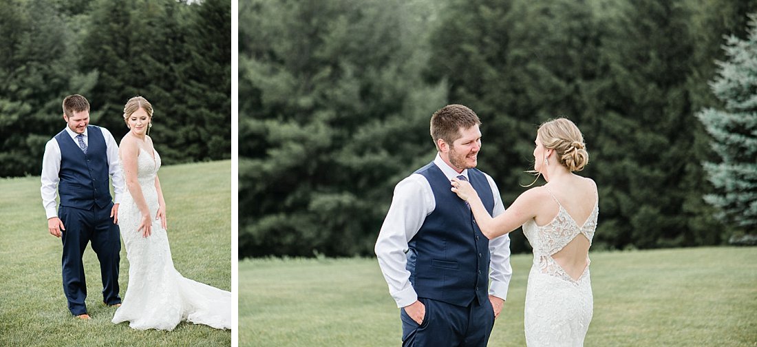 Brussels Ontario Backyard Wedding