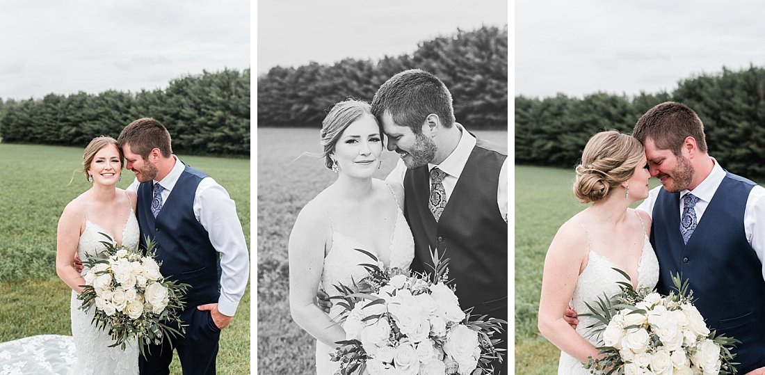 Brussels Ontario Backyard Wedding