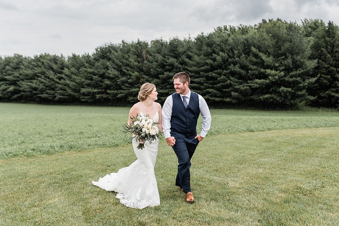 Brussels Ontario Backyard Wedding