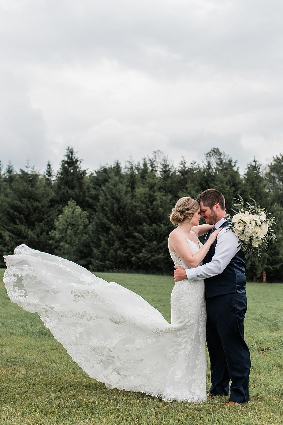 Brussels Ontario Backyard Wedding