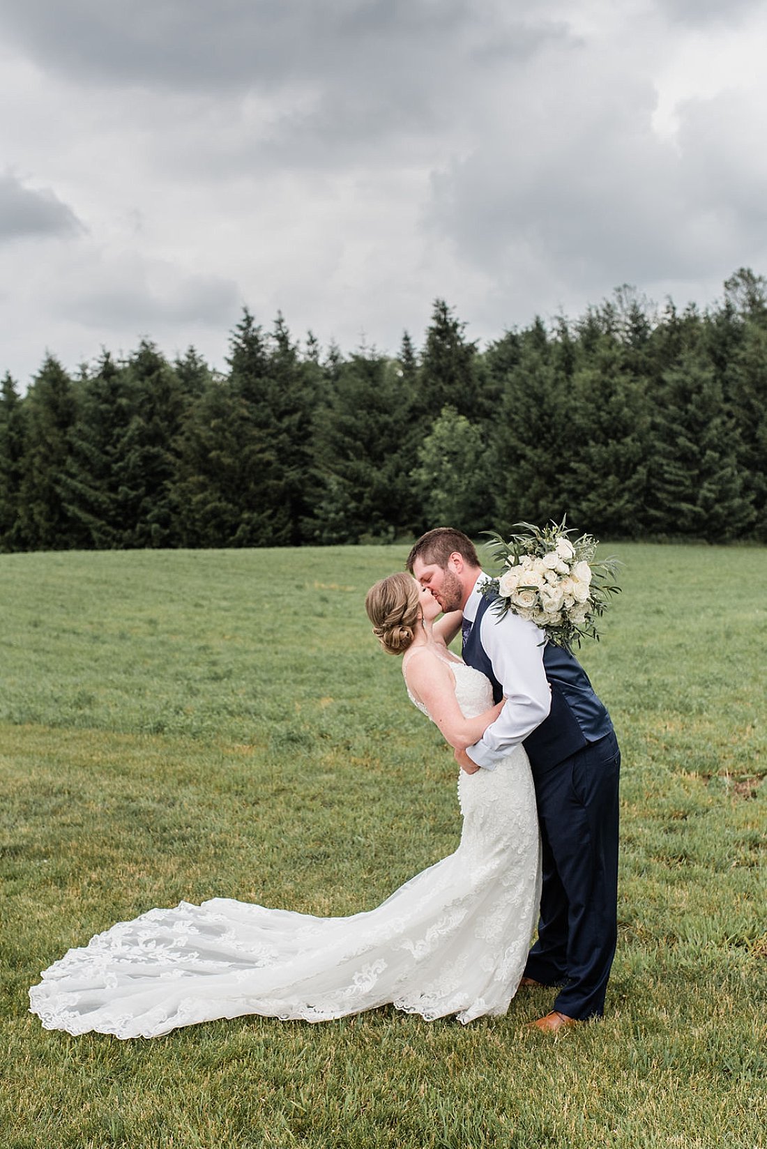 Brussels Ontario Backyard Wedding