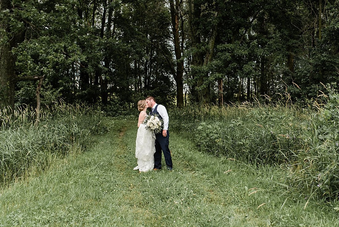 Brussels Ontario Backyard Wedding