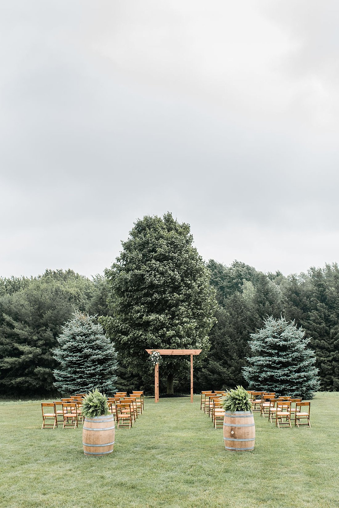 Brussels Ontario Backyard Wedding