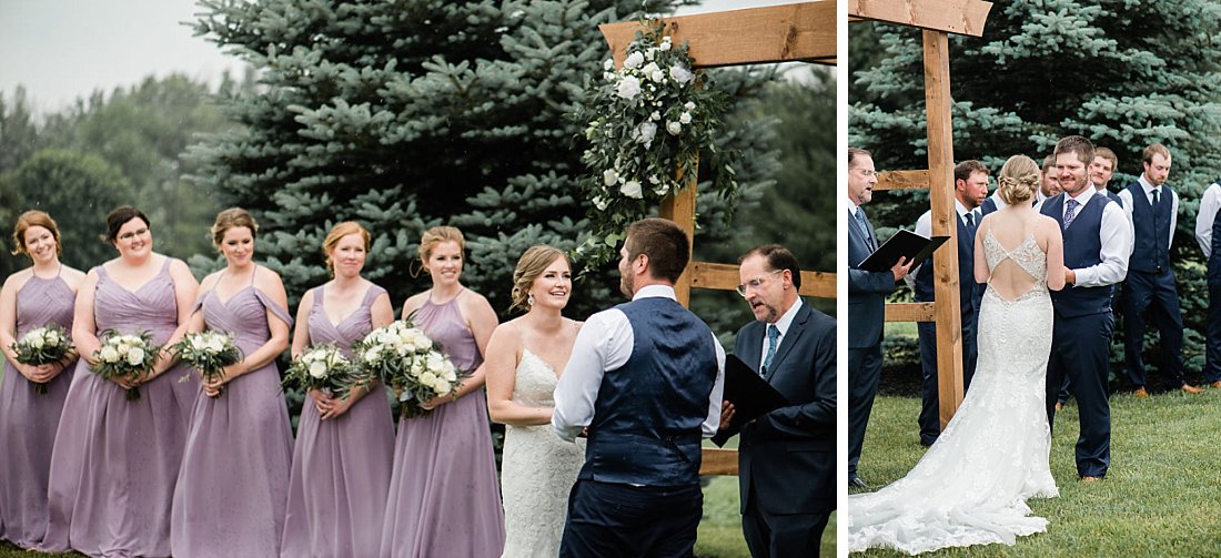 Brussels Ontario Backyard Wedding