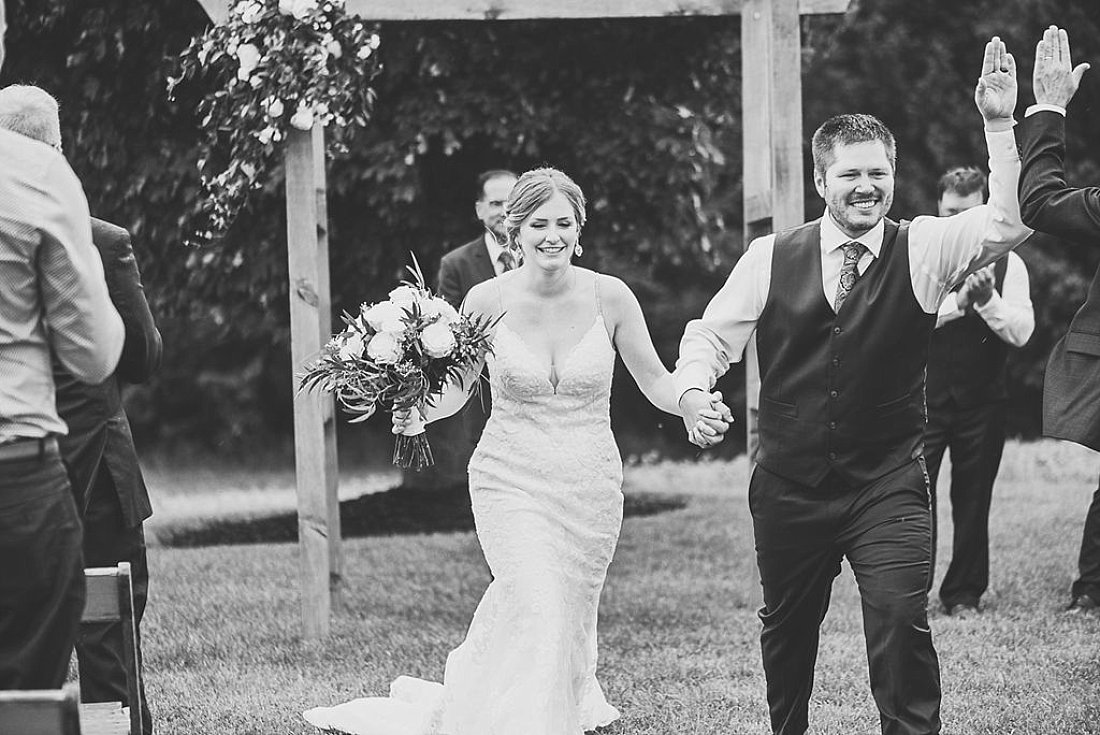 Brussels Ontario Backyard Wedding