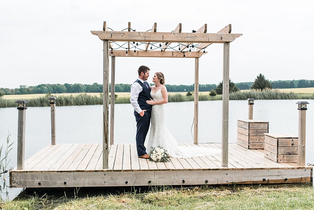 Brussels Ontario Backyard Wedding