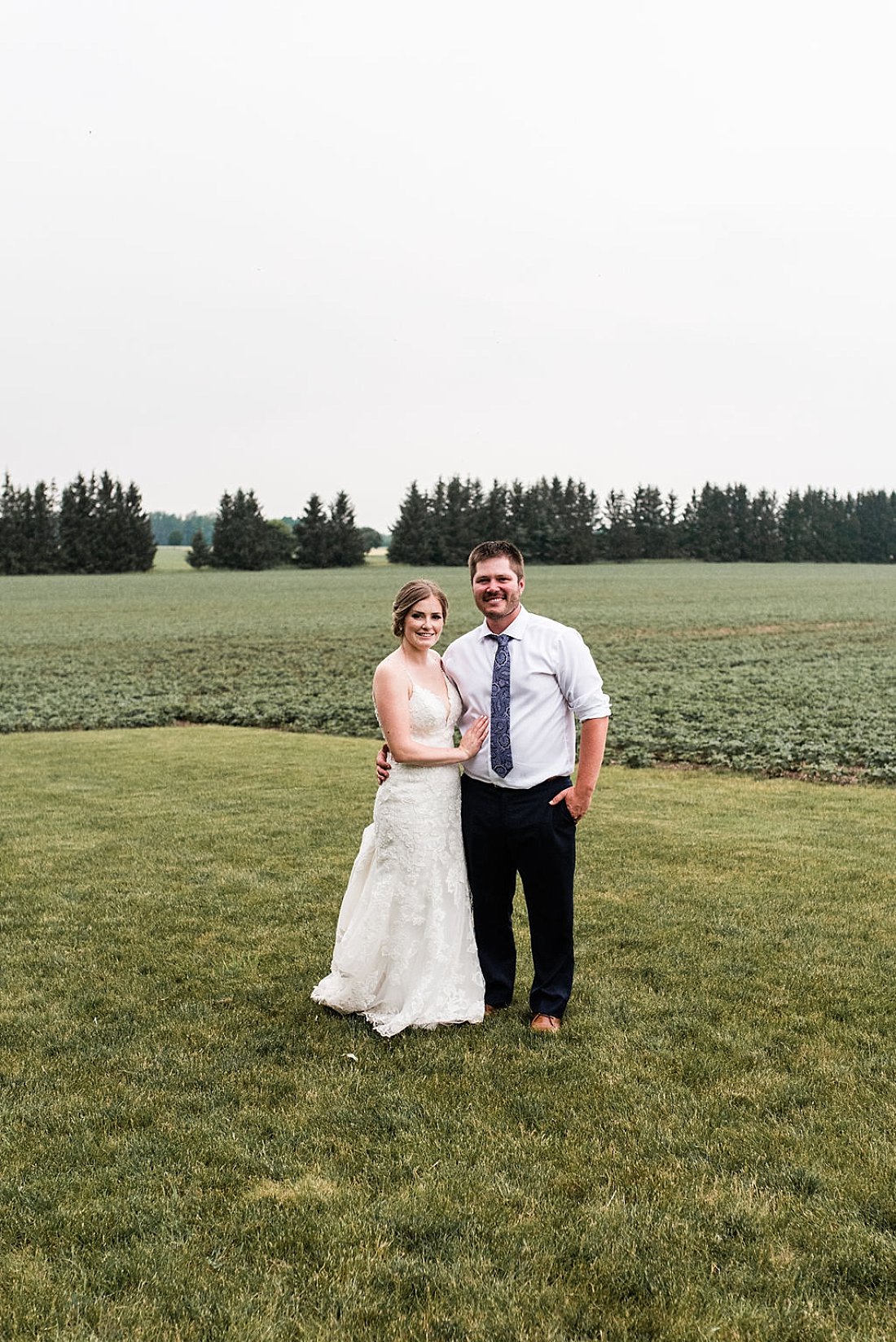 Brussels Ontario Backyard Wedding