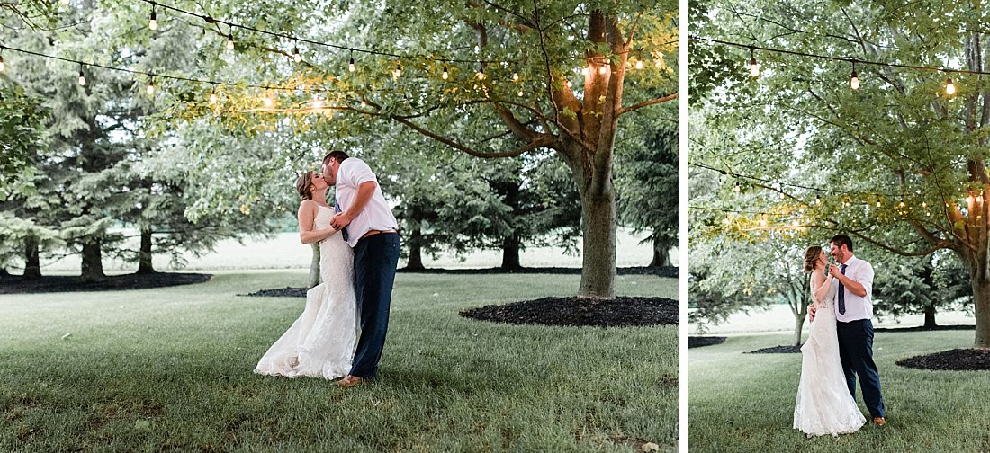 Brussels Ontario Backyard Wedding