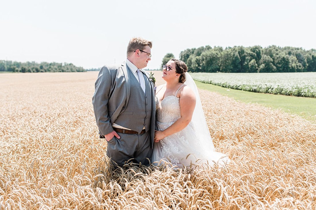 Dublin Ontario Backyard Wedding