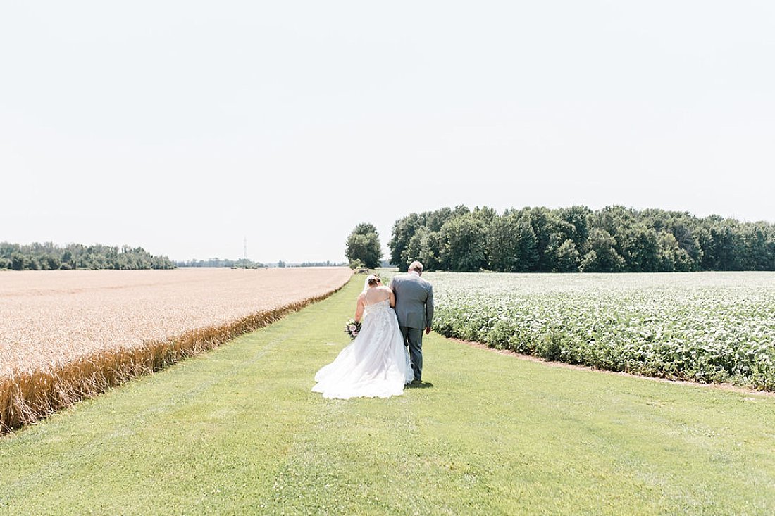 Dublin Ontario Backyard Wedding