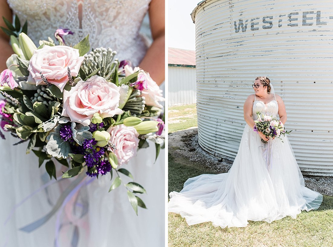 Dublin Ontario Backyard Wedding