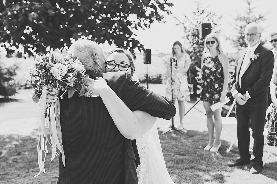 Dublin Ontario Backyard Wedding