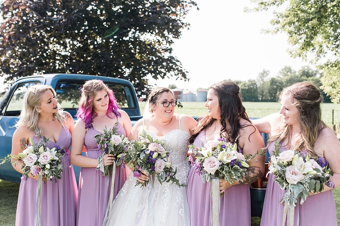 Dublin Ontario Backyard Wedding