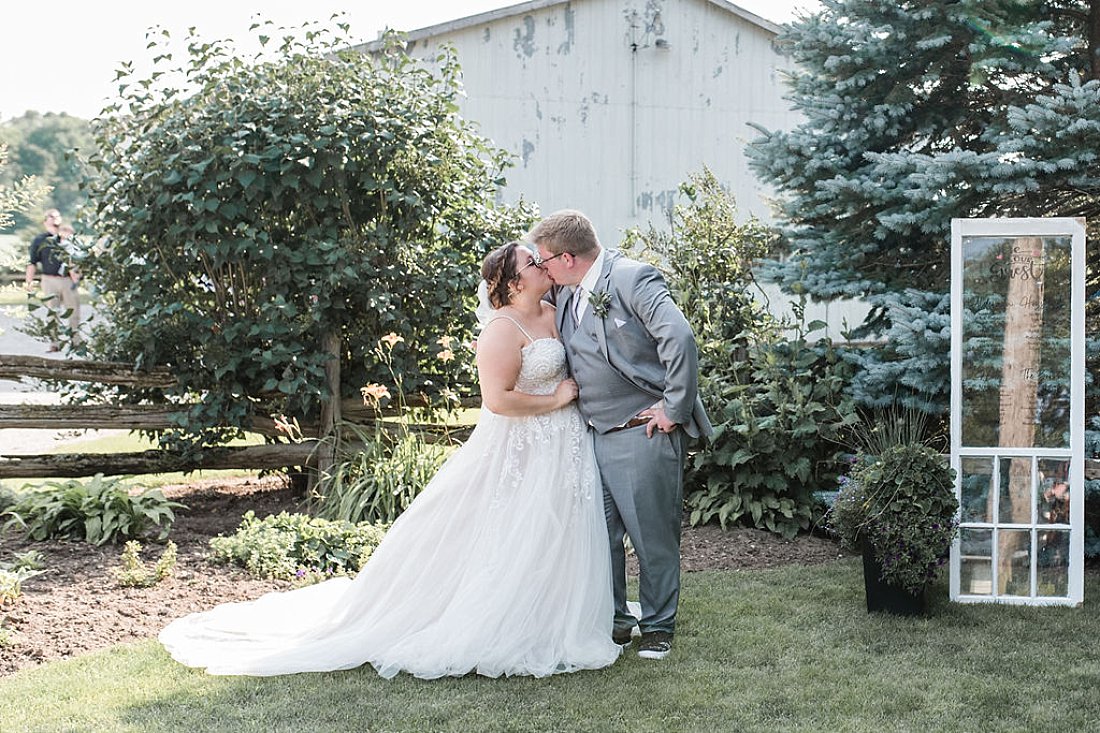 Dublin Ontario Backyard Wedding