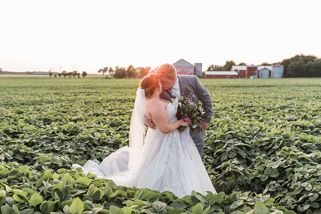 Dublin Ontario Backyard Wedding