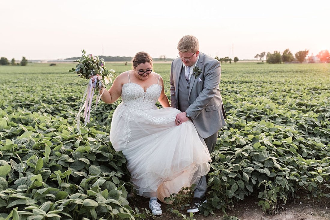 Dublin Ontario Backyard Wedding