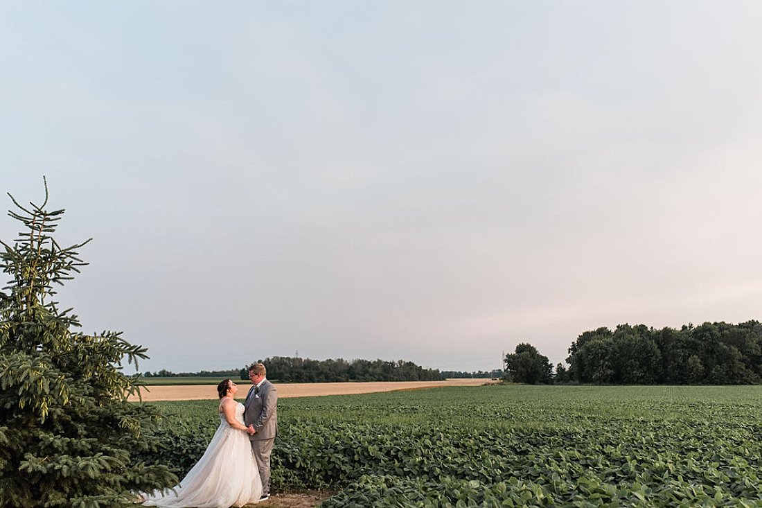 Dublin Ontario Backyard Wedding