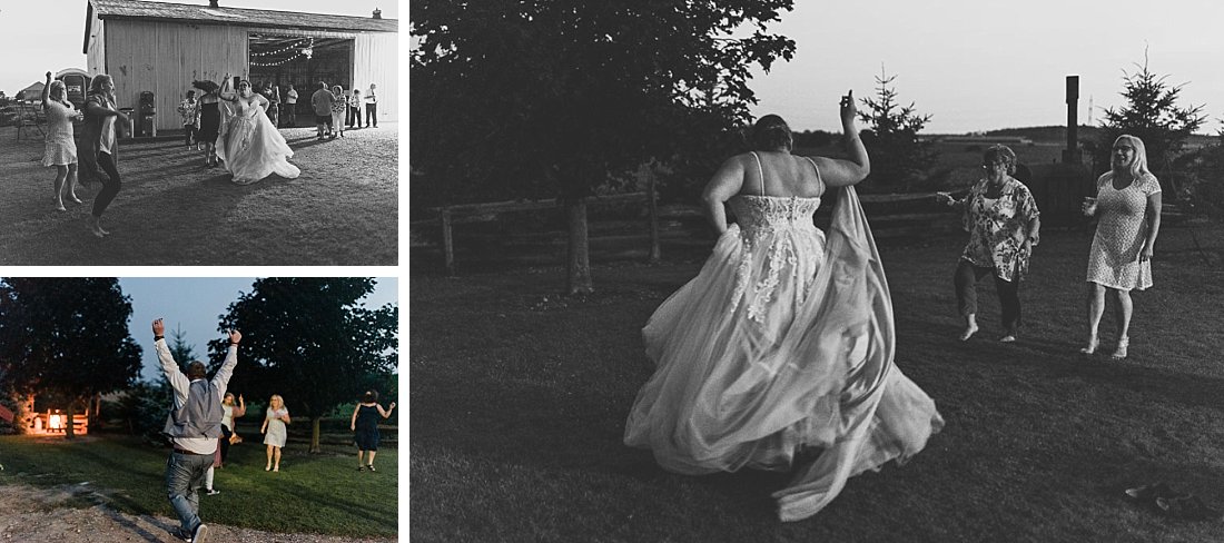 Dublin Ontario Backyard Wedding