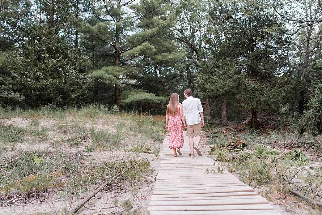 Pinery Provincial Park Engagement Session