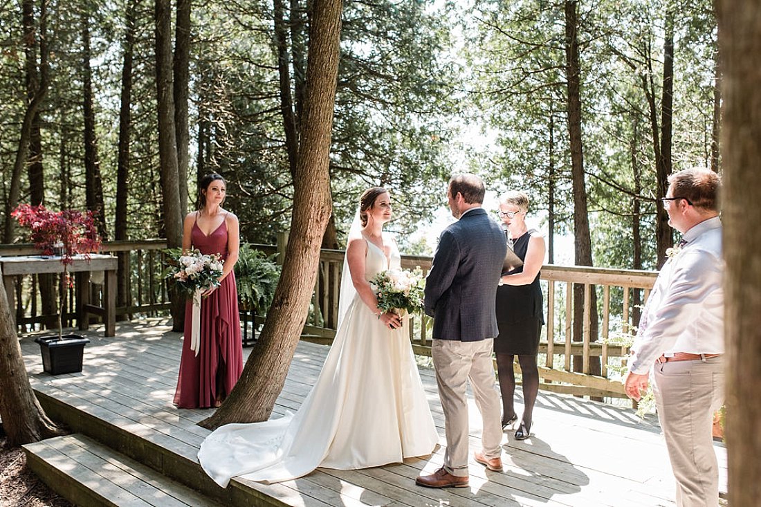 Camp Kintail Wedding