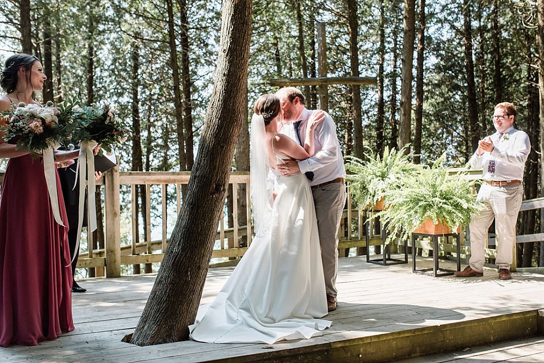 Camp Kintail Wedding